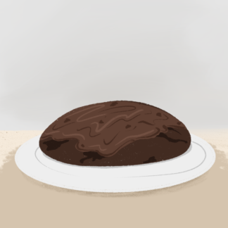 50g Triple-Choco Cookie